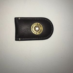 Carhartt Brown Magnetic Money Clip